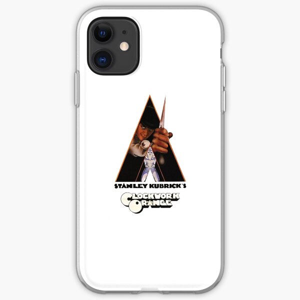 A Clockwork Orange iPhone Soft Case