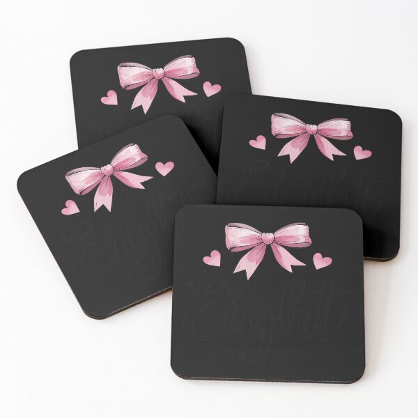 Item preview, Birthday Girl Pink Coquette Bow 8 Year Old Aesthetic Girly designed and sold by Nekusa.