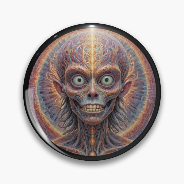 Item preview, Trippy Alien Artworks - LSD - Psychadelics - Trip - Trance - 21 designed and sold by SentientGallery.