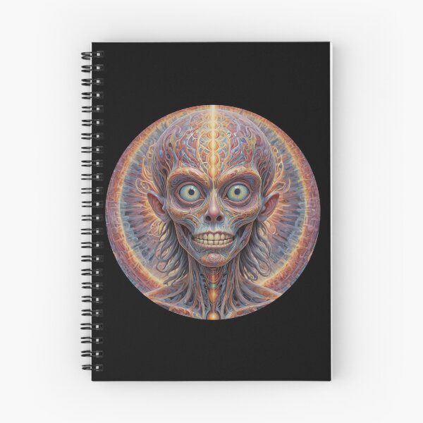 Item preview, Trippy Alien Artworks - LSD - Psychadelics - Trip - Trance - 21 designed and sold by SentientGallery.