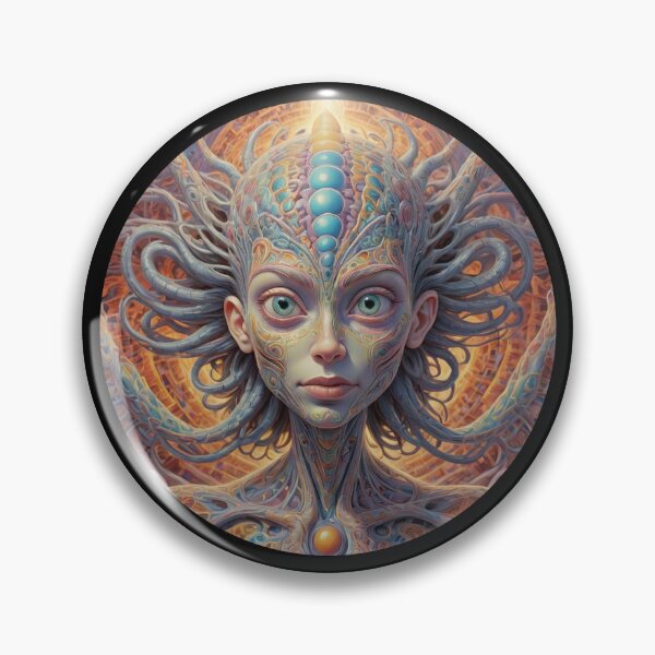 Item preview, Trippy Alien Artworks - LSD - Psychadelics - Trip - Trance - 22 designed and sold by SentientGallery.