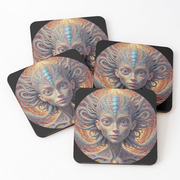 Item preview, Trippy Alien Artworks - LSD - Psychadelics - Trip - Trance - 22 designed and sold by SentientGallery.