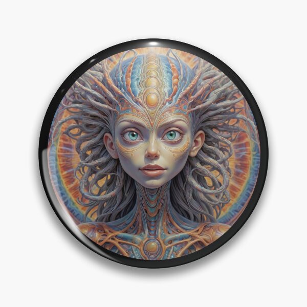 Item preview, Trippy Alien Artworks - LSD - Psychadelics - Trip - Trance - 23 designed and sold by SentientGallery.