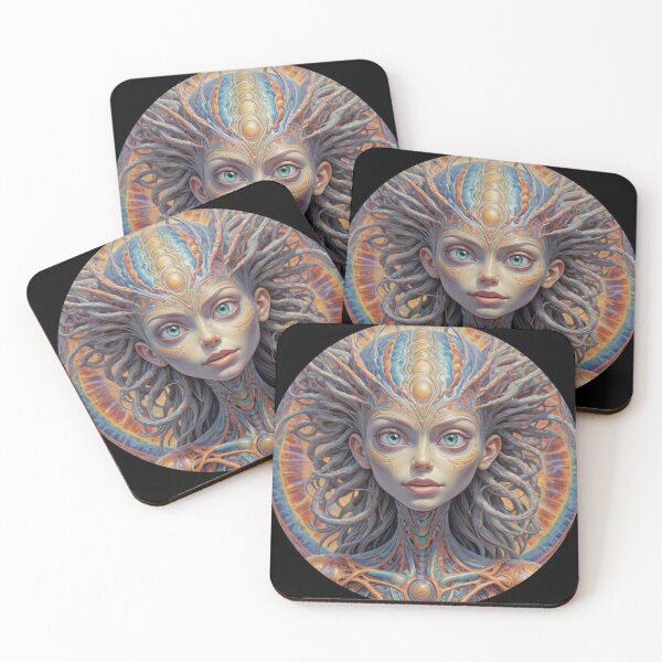 Item preview, Trippy Alien Artworks - LSD - Psychadelics - Trip - Trance - 23 designed and sold by SentientGallery.