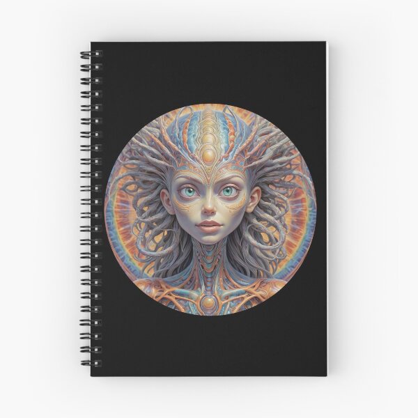 Item preview, Trippy Alien Artworks - LSD - Psychadelics - Trip - Trance - 23 designed and sold by SentientGallery.