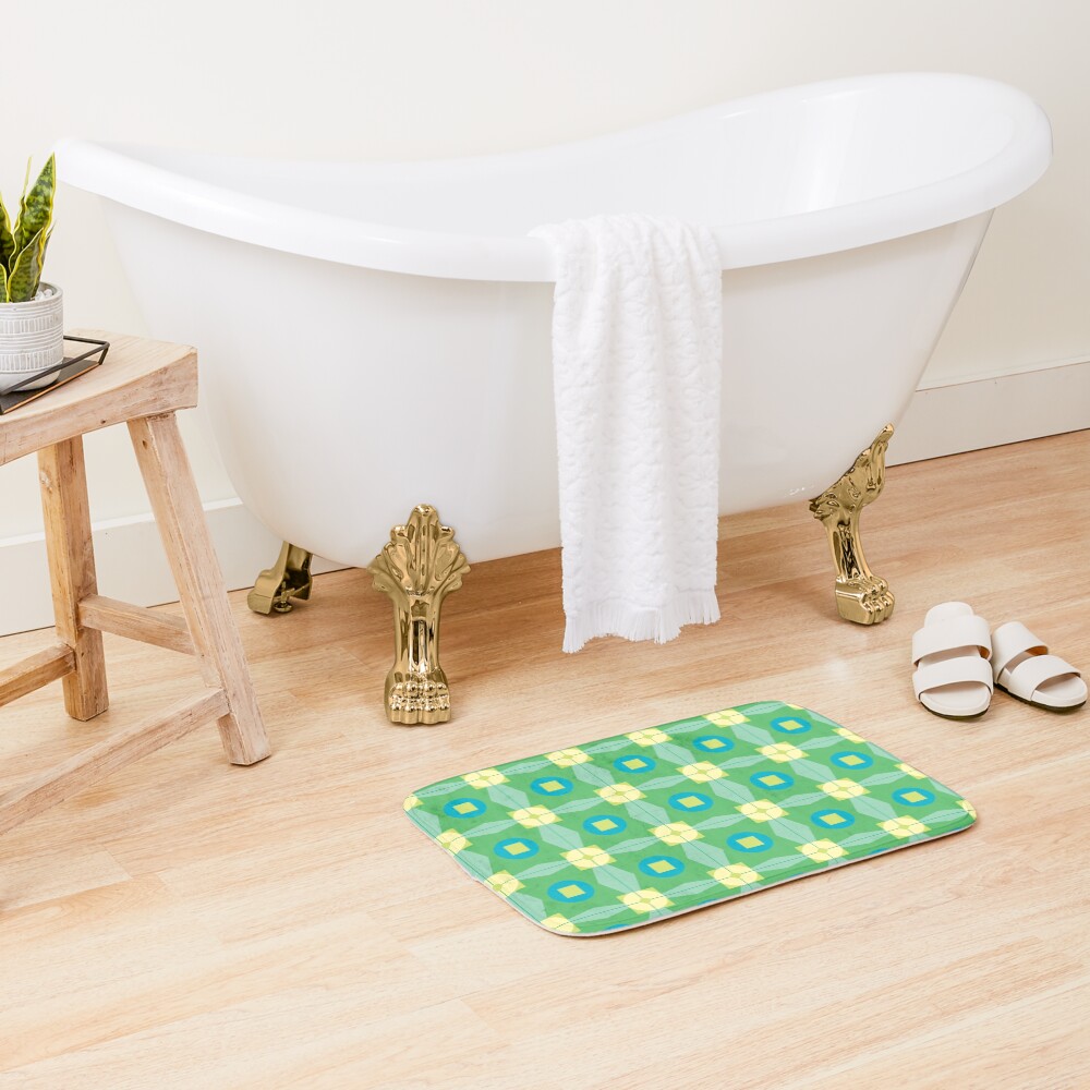Item preview, Bath Mat designed and sold by GoodGoodCompany.