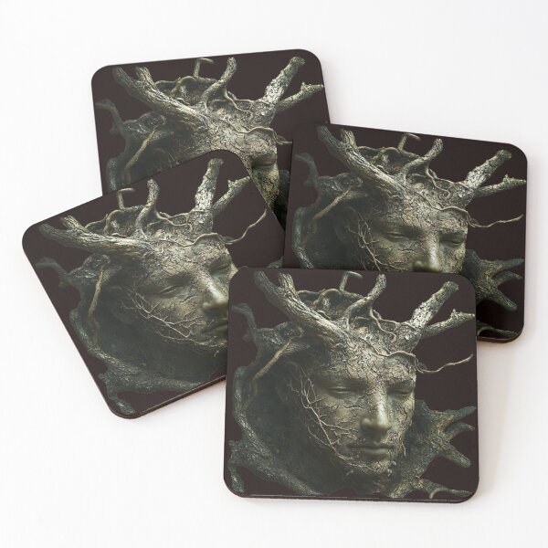 Item preview, Nature spirit portrait designed and sold by Majorprint.