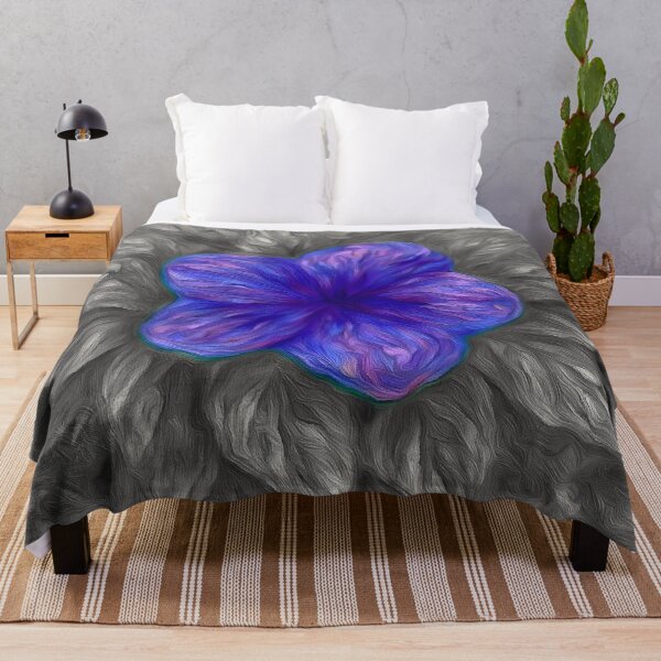 Item preview, Petunia Flower Drawing Color Pop 1 designed and sold by BloomingbySJ.