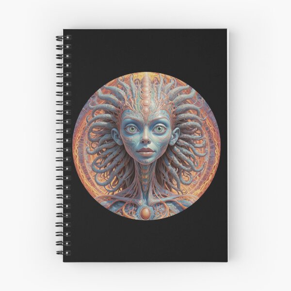Item preview, Gardien Elves -Trippy Alien Artworks - LSD - Psychadelics - Trip - Trance - 24 designed and sold by SentientGallery.