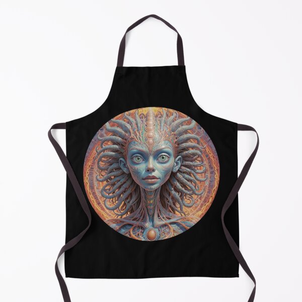 Item preview, Gardien Elves -Trippy Alien Artworks - LSD - Psychadelics - Trip - Trance - 24 designed and sold by SentientGallery.