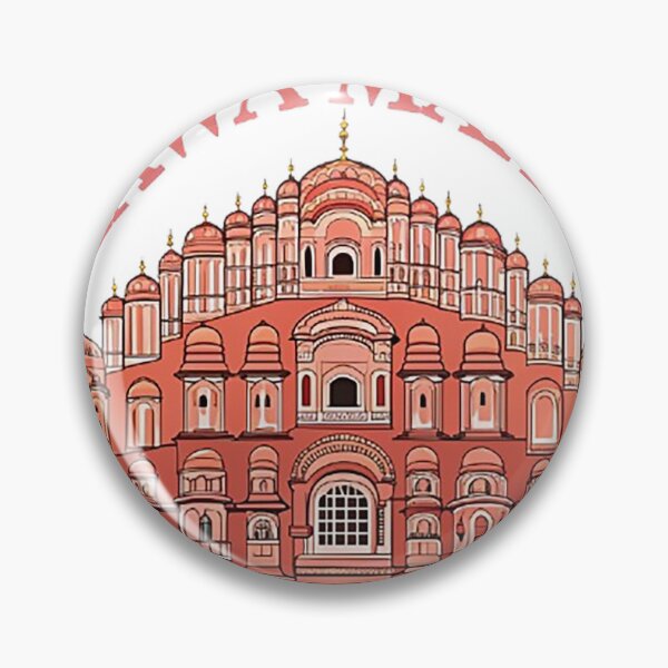 Item preview, Hawa Mahal - Palace of Winds designed and sold by likbatonboot.