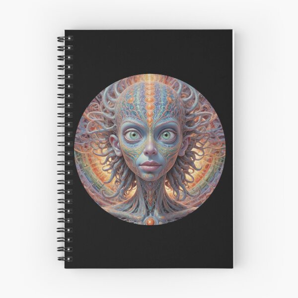 Item preview, Gardien Elves -Trippy Alien Artworks - LSD - Psychadelics - Trip - Trance - 25 designed and sold by SentientGallery.