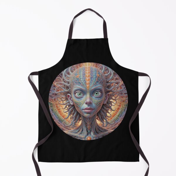 Item preview, Gardien Elves -Trippy Alien Artworks - LSD - Psychadelics - Trip - Trance - 25 designed and sold by SentientGallery.