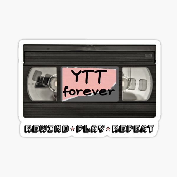 Item preview, YTT FOREVER Rewind*Play*Repeat VHS designed and sold by yttforever.