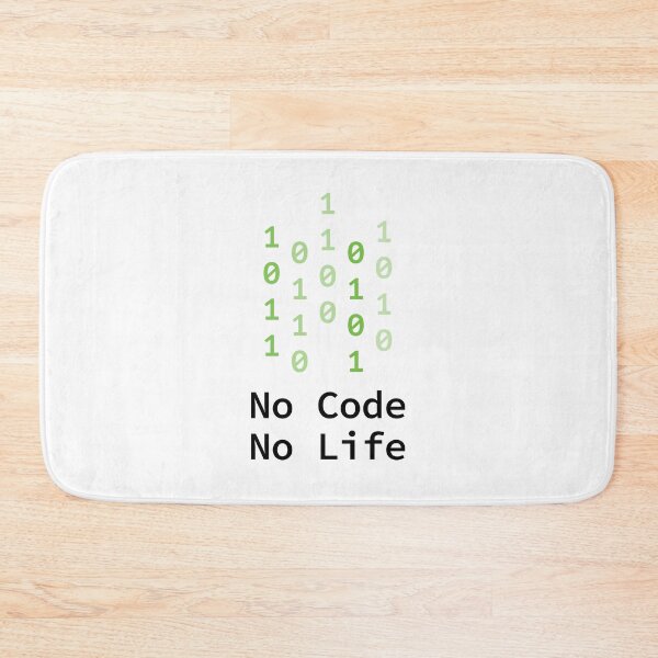 Item preview, No Code No Life designed and sold by heacindy.