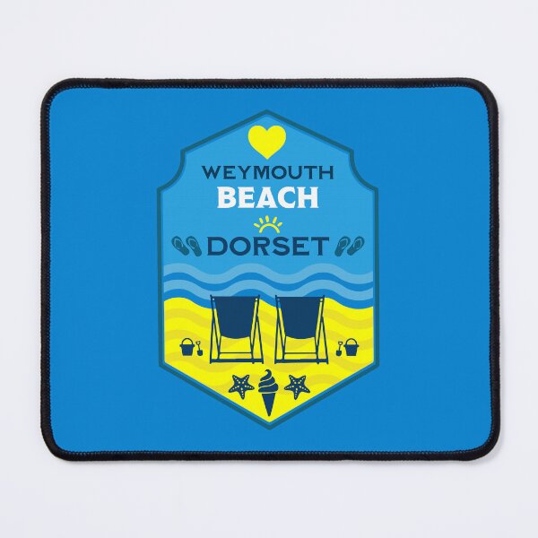 Item preview, Weymouth Beach British Beaches Dorset designed and sold by happygiftideas.