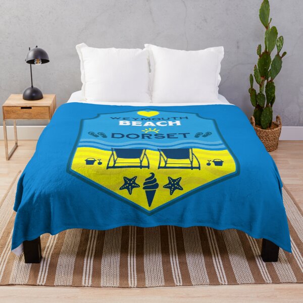 Item preview, Weymouth Beach British Beaches Dorset designed and sold by happygiftideas.