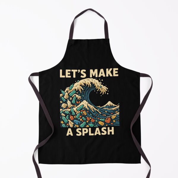 Item preview, Wave Of Trash Stop Plastic Pollution designed and sold by Blok45.