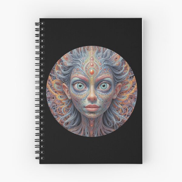 Item preview, Gardien Elves -Trippy Alien Artworks - LSD - Psychadelics - Trip - Trance - 26 designed and sold by SentientGallery.