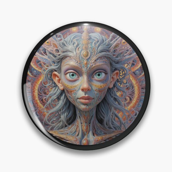 Item preview, Gardien Elves -Trippy Alien Artworks - LSD - Psychadelics - Trip - Trance - 27 designed and sold by SentientGallery.