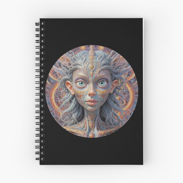 Item preview, Gardien Elves -Trippy Alien Artworks - LSD - Psychadelics - Trip - Trance - 27 designed and sold by SentientGallery.