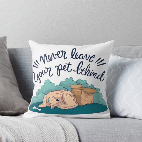 Item preview, never leave your pet behind classic tshirt designed and sold by anandsiva2703.