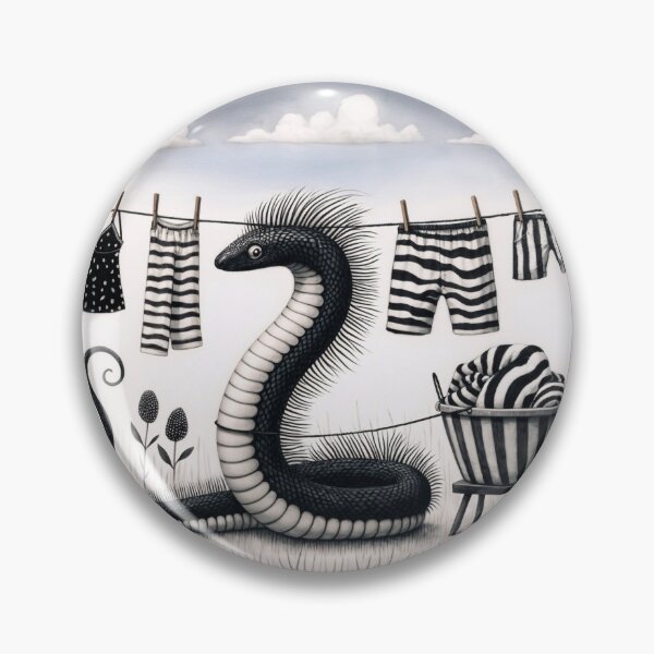 Item preview, Snake Doing Washing designed and sold by M-Y-A-R-T-.