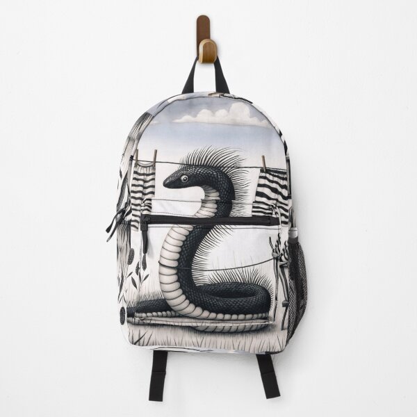 Item preview, Snake Doing Washing designed and sold by M-Y-A-R-T-.