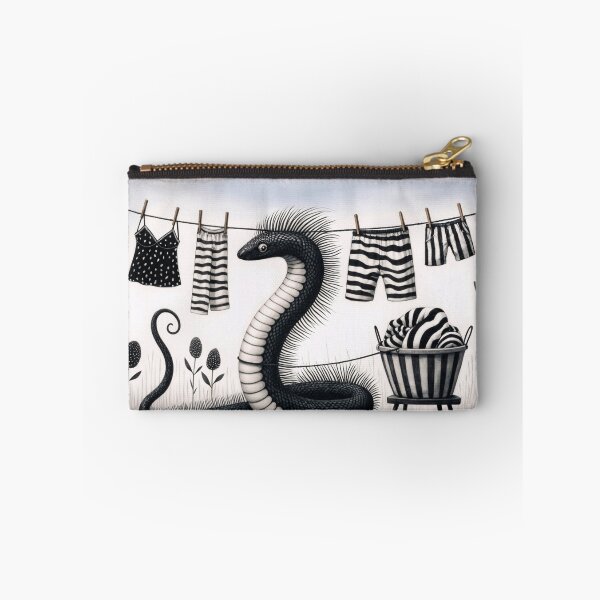 Item preview, Snake Doing Washing designed and sold by M-Y-A-R-T-.