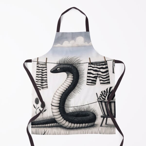 Item preview, Snake Doing Washing designed and sold by M-Y-A-R-T-.