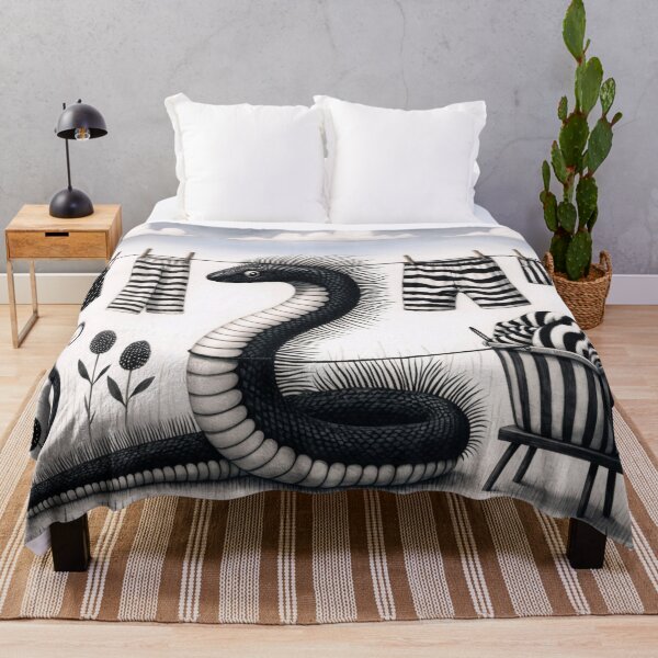 Item preview, Snake Doing Washing designed and sold by M-Y-A-R-T-.