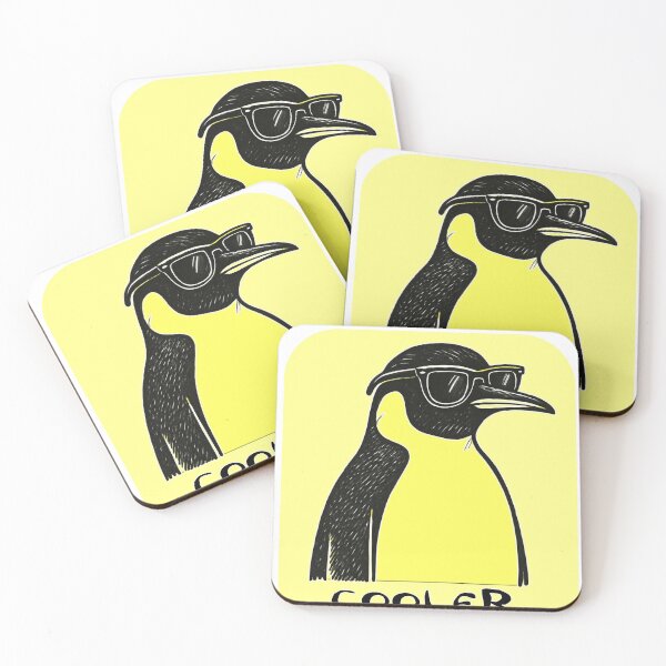 Item preview, Cooler than a Penguins Butt designed and sold by ElGordeaux.