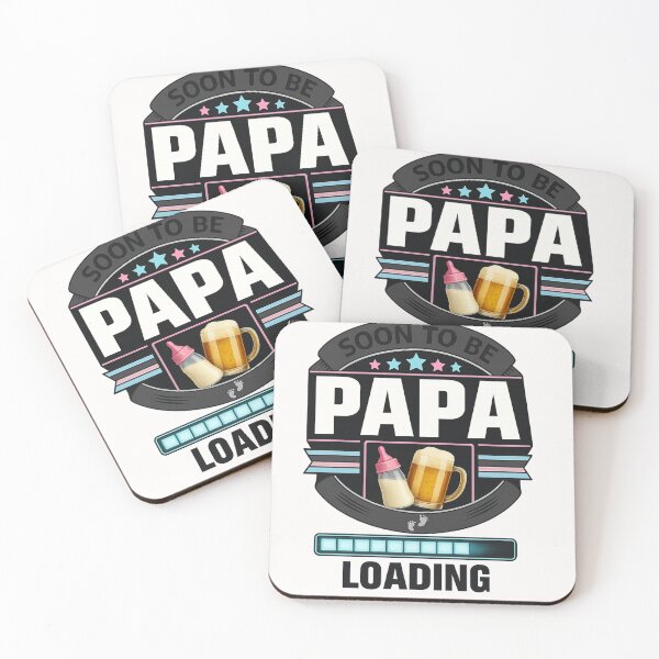 Item preview, Soon to Be Papa Again Loading – Funny Tech Dad Shirt designed and sold by MoodCircuit.