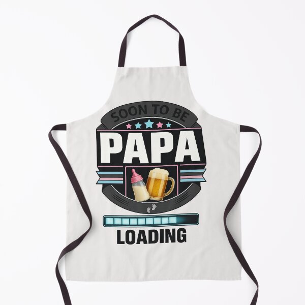 Item preview, Soon to Be Papa Again Loading – Funny Tech Dad Shirt designed and sold by MoodCircuit.