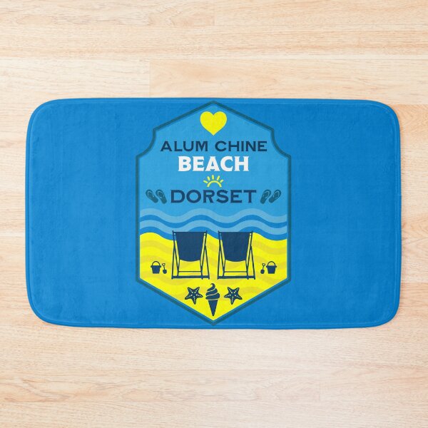 Item preview, Alum Chine Beach British Beaches Dorset designed and sold by happygiftideas.