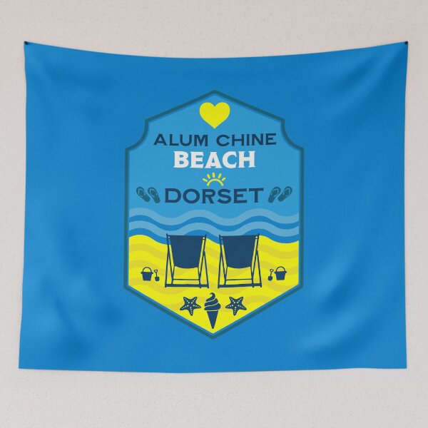 Item preview, Alum Chine Beach British Beaches Dorset designed and sold by happygiftideas.
