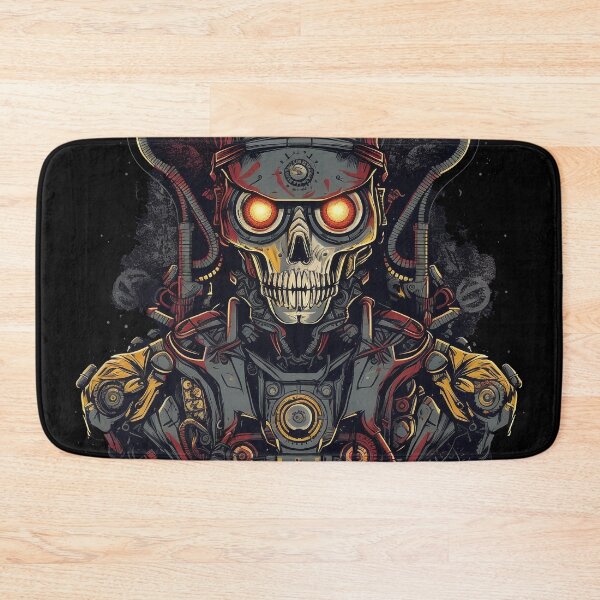 Item preview, Robot Apocalypse: Futuristic Sci-Fi Battle Scene designed and sold by Alphakenon.