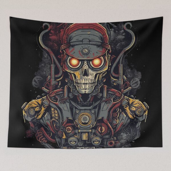 Item preview, Robot Apocalypse: Futuristic Sci-Fi Battle Scene designed and sold by Alphakenon.