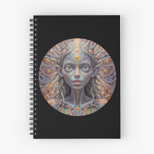 Item preview, Gardien Elves -Trippy Alien Artworks - LSD - Psychadelics - Trip - Trance - 28 designed and sold by SentientGallery.