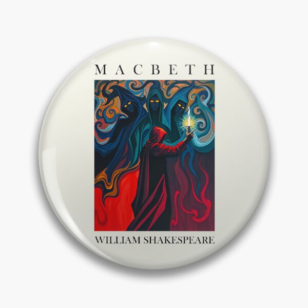 Item preview, Macbeth Shakespeare Matisse Inspired Tragic Conceptual Art designed and sold by kakarikihill.