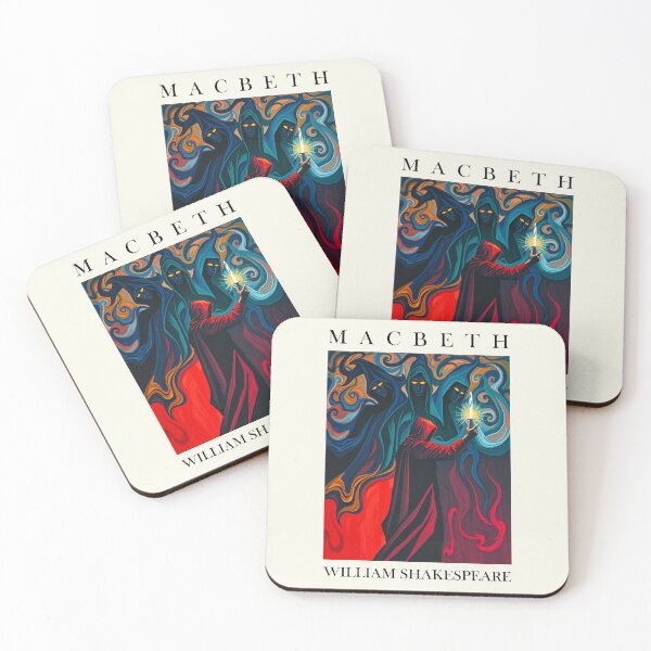 Item preview, Macbeth Shakespeare Matisse Inspired Tragic Conceptual Art designed and sold by kakarikihill.