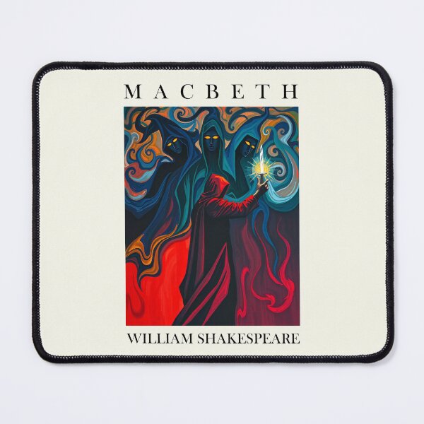 Item preview, Macbeth Shakespeare Matisse Inspired Tragic Conceptual Art designed and sold by kakarikihill.