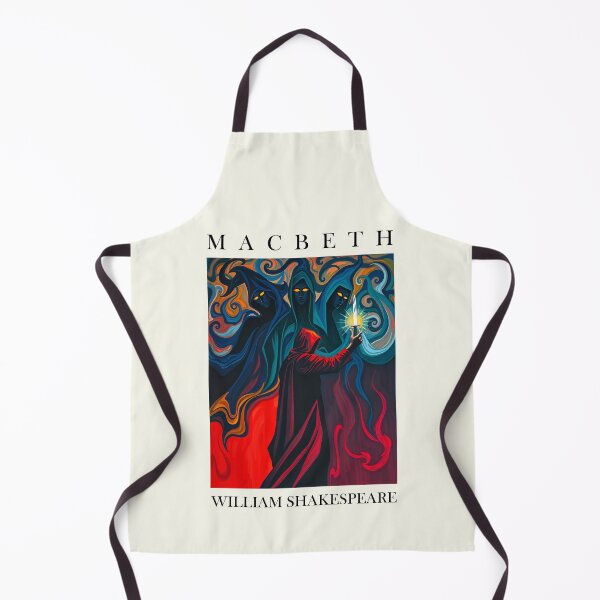 Item preview, Macbeth Shakespeare Matisse Inspired Tragic Conceptual Art designed and sold by kakarikihill.