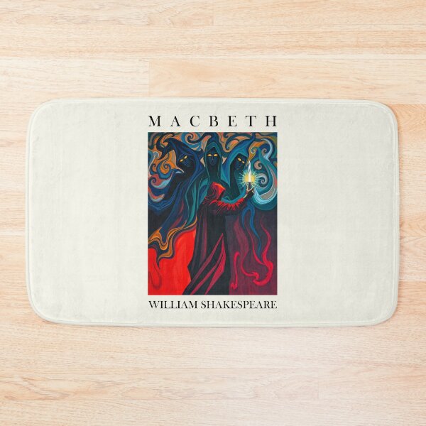 Item preview, Macbeth Shakespeare Matisse Inspired Tragic Conceptual Art designed and sold by kakarikihill.