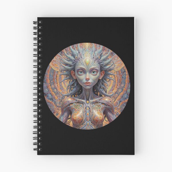 Item preview, Gardien Elves -Trippy Alien Artworks - LSD - Psychadelics - Trip - Trance - 29 designed and sold by SentientGallery.