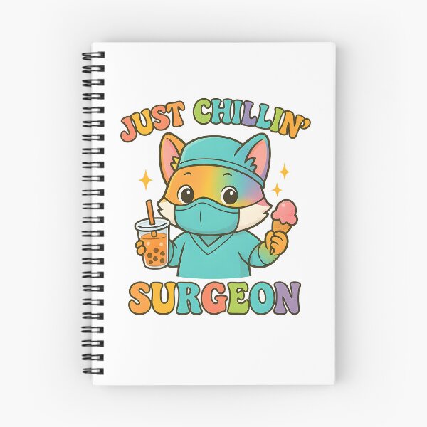 Item preview, Just Chillin' Surgeon designed and sold by ClinicalHubs.