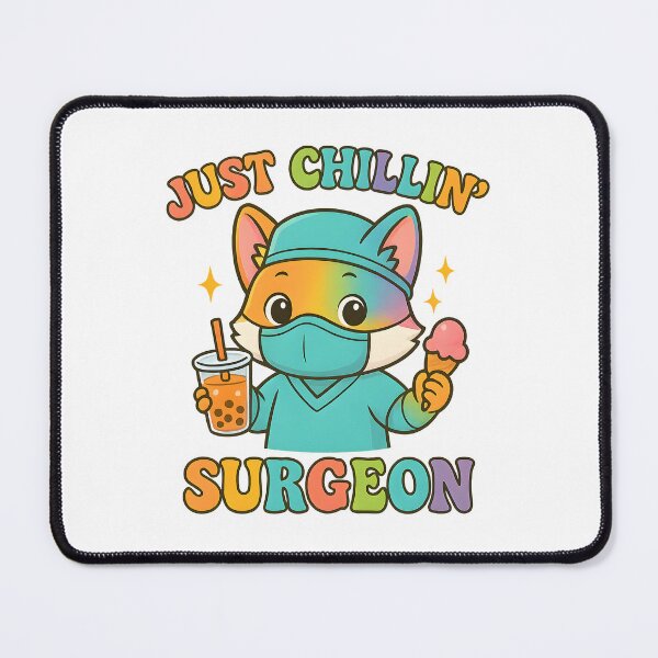 Item preview, Just Chillin' Surgeon designed and sold by ClinicalHubs.