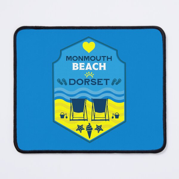 Item preview, Monmouth Beach British Beaches Dorset designed and sold by happygiftideas.