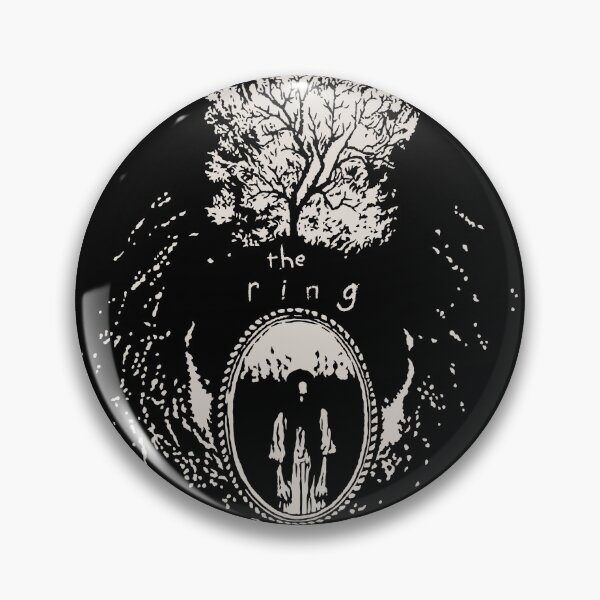 Item preview, The Ring cult horror Tree on Fire designed and sold by LapinMagnetik.