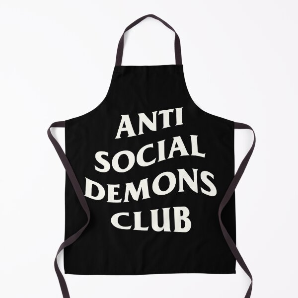 Item preview, Anti Social Demons Club - WHITE designed and sold by Jackbradley.